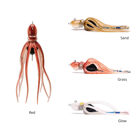 Mustad INK Vader Octopus Jig 150gr Mustad INK Vader Octopus Jig 150gr