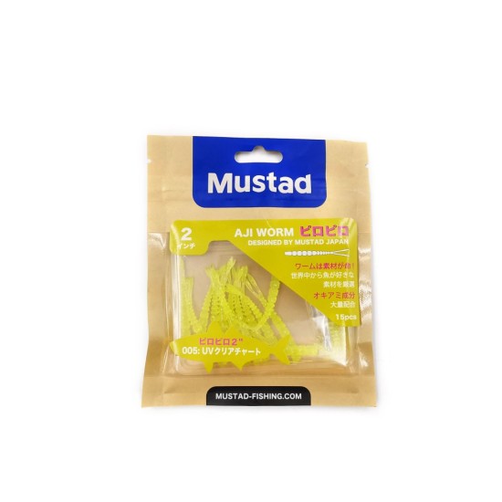 Mustad Worm Pilo Pilo 2.0