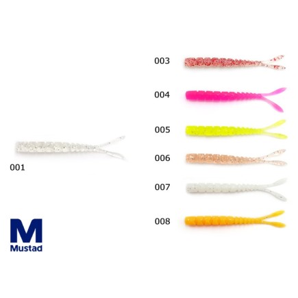 Mustad Worm Pilo Pilo 2.0 Mustad Worm Pilo Pilo 2.0