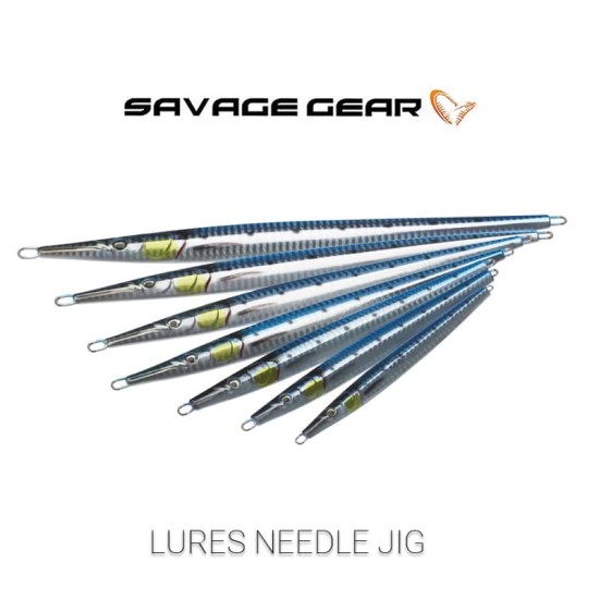 Savage Gear Needle Jig 190mm 80gr