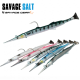 Savage Salt 3D Needlefish Pulsetail 14cm 12gr Blue