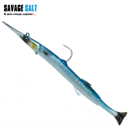 SAVAGE SALT 3D NEEDLEFISH PULSETAIL 14CM 12GR BLUE SAVAGE SALT 3D NEEDLEFISH PULSETAIL 14CM 12GR BLUE