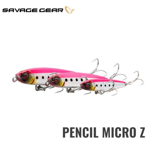 Savage Gear Jig Pencil Micro Pink Glow 10gr