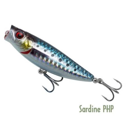 SAVAGE SALT POP WALKING 8CM 15.5GR SARDINE SAVAGE SALT POP WALKING 8CM 15.5GR SARDINE
