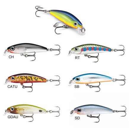 Rapala Ultra Light Minnow 4cm 3gr Rapala Ultra Light Minnow 4cm 3gr