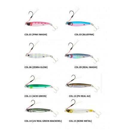 Daiwa Samurai Mini Jig 10.0gr  Daiwa Samurai Mini Jig 10.0gr