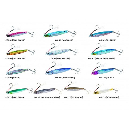 Daiwa Samurai Jig R 60gr