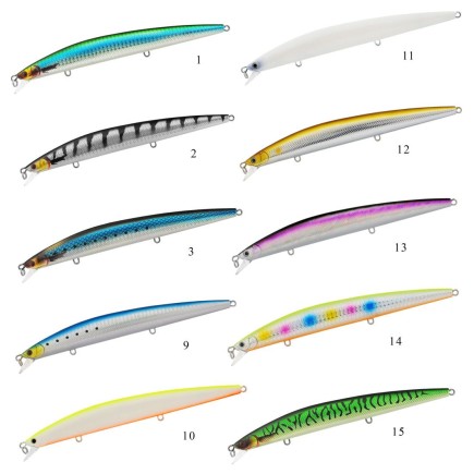 Seika Warrior 17.5cm 31.0gr Color 14 Seika Warrior 17.5cm 31.0gr Color 14