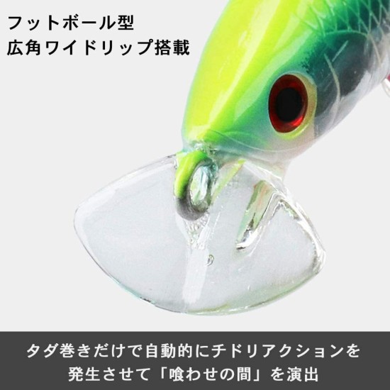 Daiwa Shoreline Shiner Z Setupper Slim 95S color 810