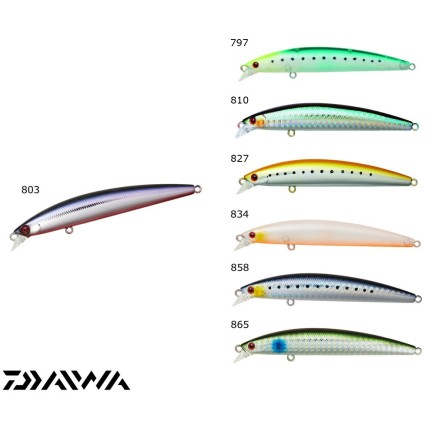 Daiwa Shoreline Shiner Z Setupper Slim 95S color 858