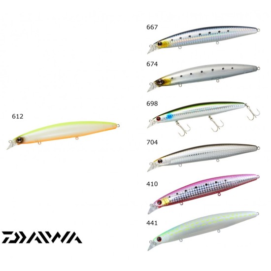 Daiwa Shoreline Shiner Z Vertice SD 14cm 31.5gr color612
