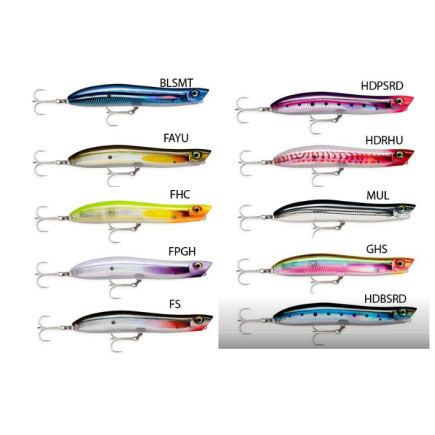 RAPALA MAX RAP WALK N ROLL 13CM 29GR RAPALA MAX RAP WALK N ROLL 13CM 29GR