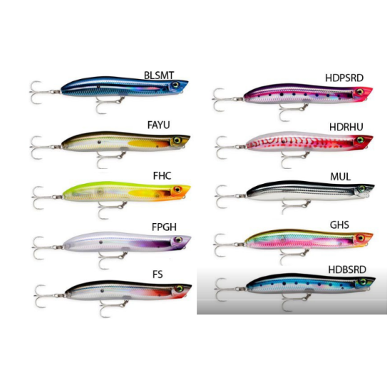 Rapala Max Rap Walk N Roll 13cm 29gr