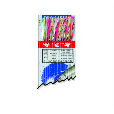 YAMASHITA WFL-124FC Fluorocarbon YAMASHITA WFL-124FC Fluorocarbon